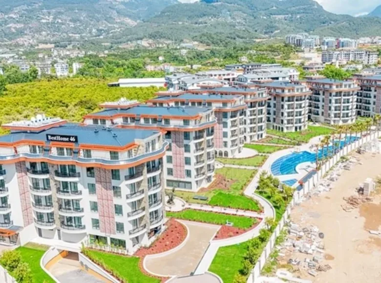 Apartamento 2 habitaciones 52 m² Oba, Turquía