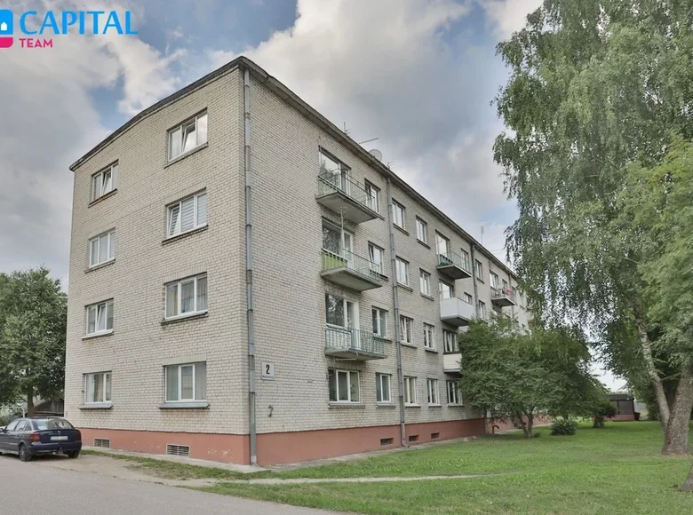 2 room apartment 41 m² Ukmerge, Lithuania