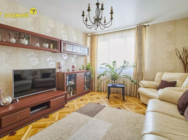 Квартира 3 комнаты 87 м² Минск, Беларусь