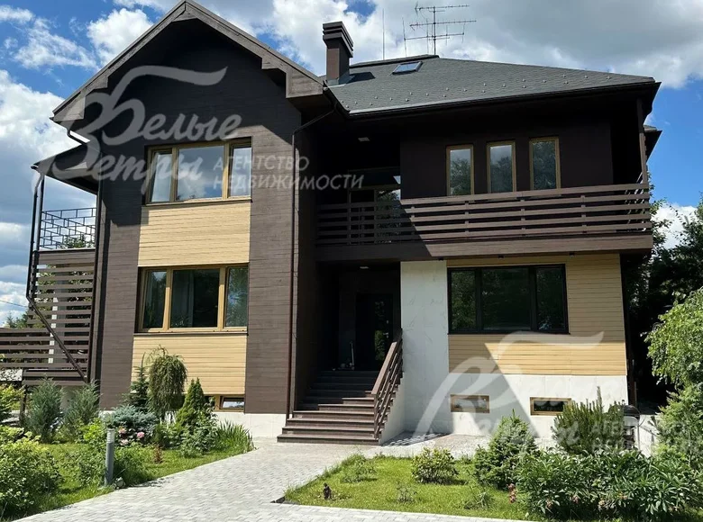 9 room house 515 m² poselenie Filimonkovskoe, Russia