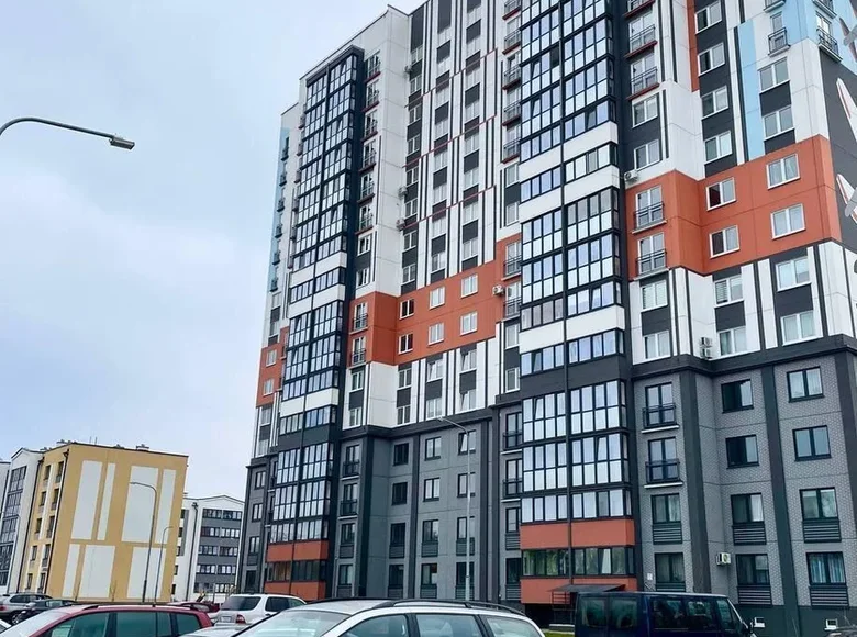 Квартира 2 комнаты 59 м² Брест, Беларусь