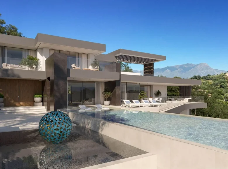 Haus 4 Schlafzimmer 776 m² Benahavis, Spanien