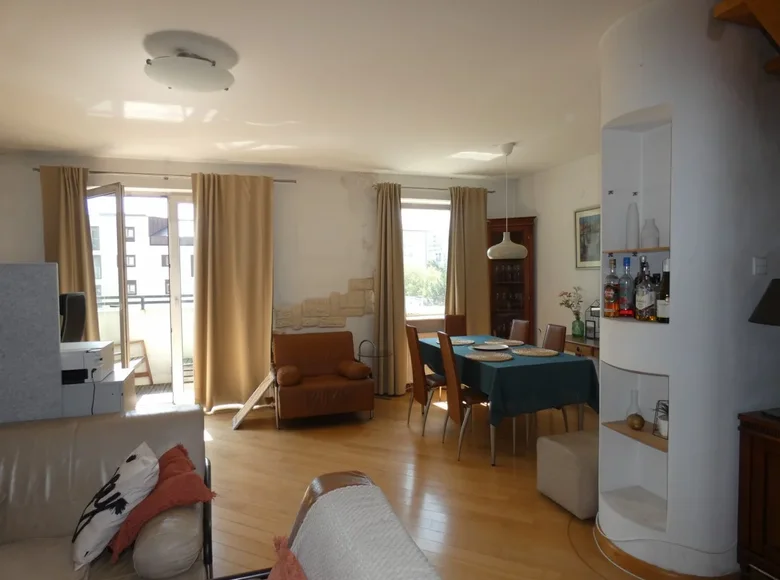 4 bedroom apartment 126 m² Warsaw, Poland