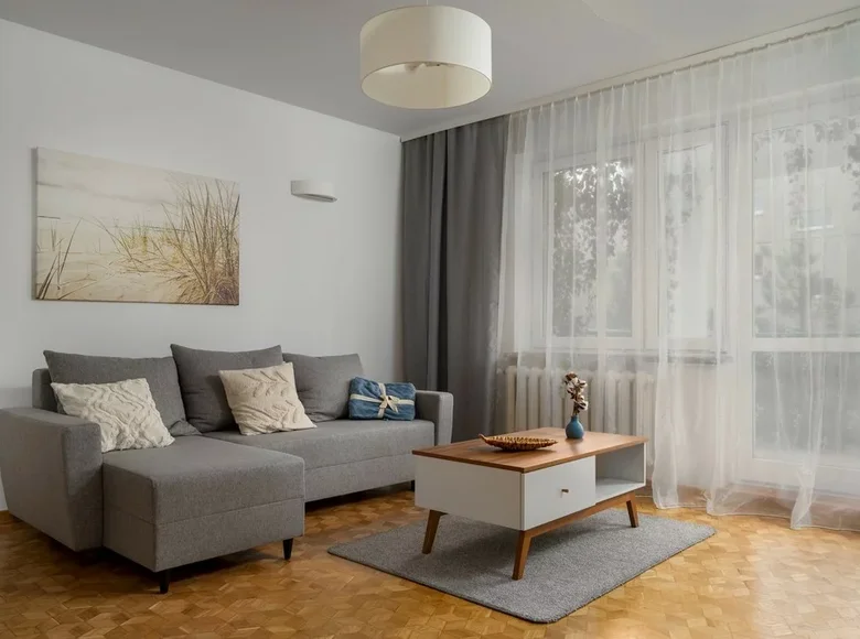 3 room apartment 74 m² in Warsaw, Poland