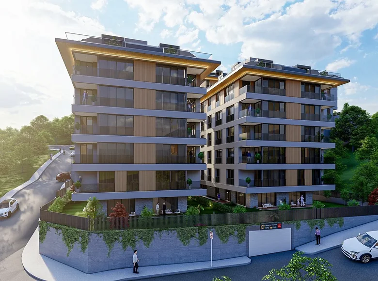 Bliźniak 8 pokojów 437 m² Ueskuedar, Turcja