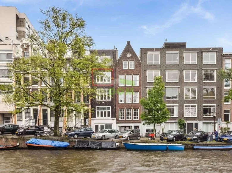 Mieszkanie 2 pokoi 58 m² Amsterdam, Holandia