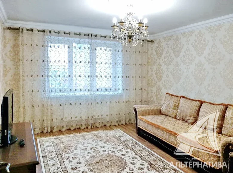 Квартира 3 комнаты 67 м² Брест, Беларусь