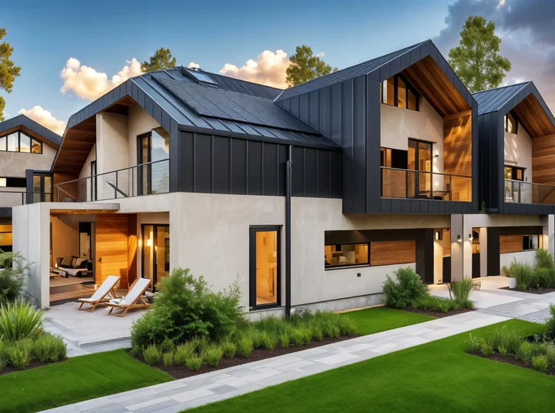 Szeregowiec 5 pokojów 136 m² Warszawa, Polska