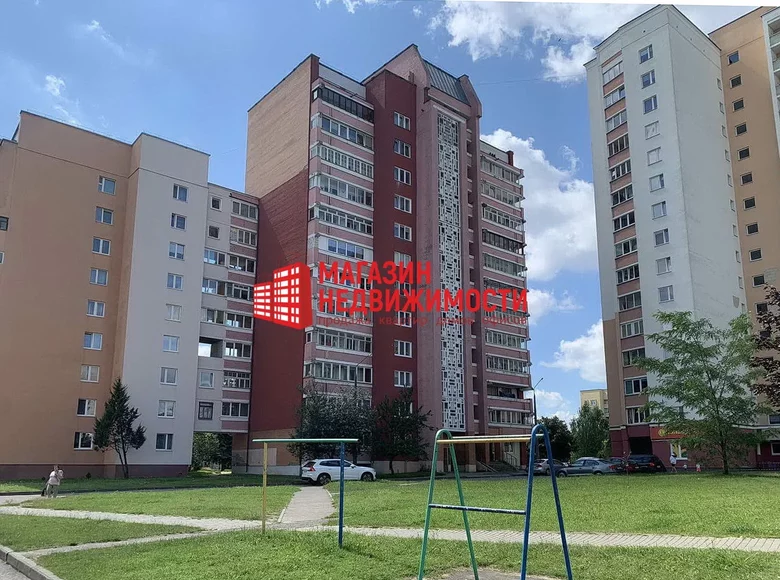 1 room apartment 37 m² Hrodna, Belarus