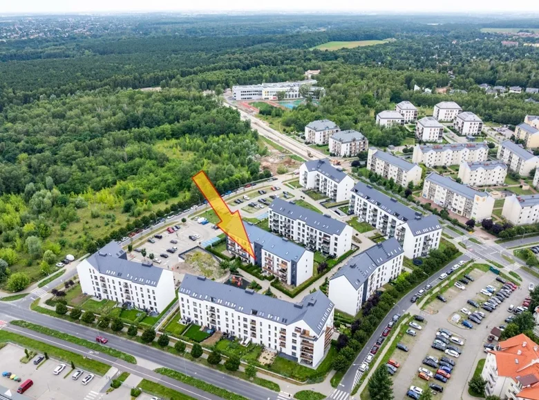 Mieszkanie 3 pokoi 57 m² Poznań, Polska