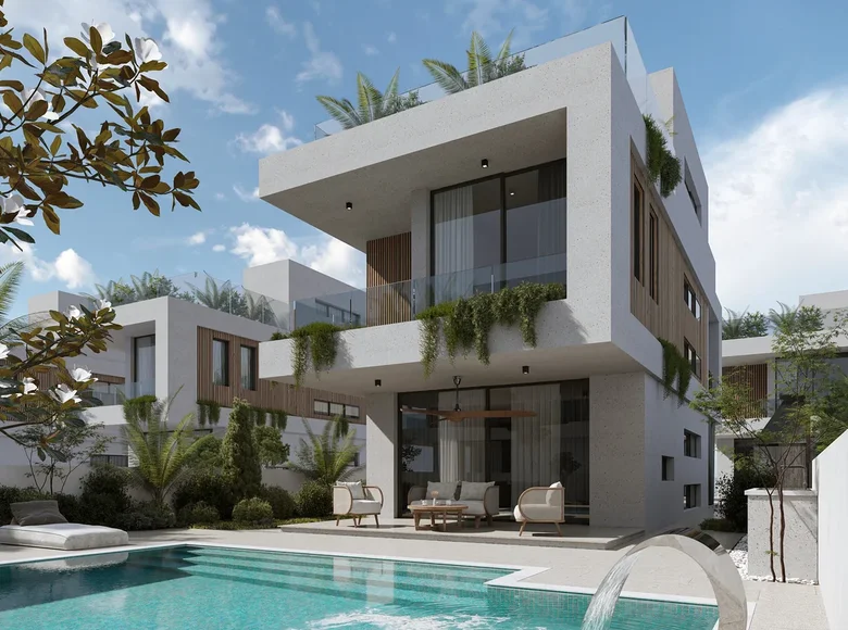 Willa 3 pokoi 121 m² Paralimni, Cyprus