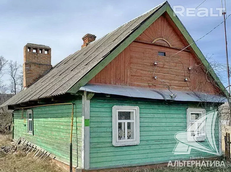 Casa 42 m² Kisieliaviecki sielski Saviet, Bielorrusia