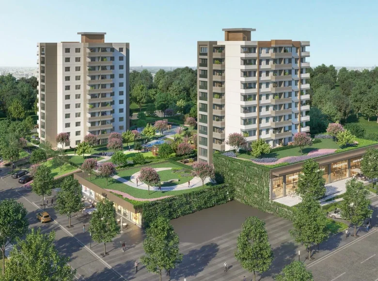 Apartamento 4 habitaciones 181 m² Esenyurt, Turquía