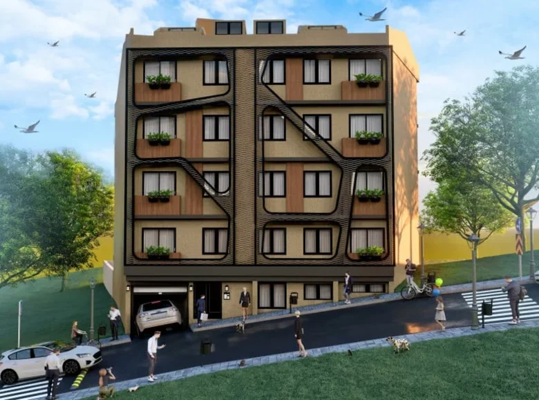 Mieszkanie 2 pokoi 157 m² Beyoglu, Turcja