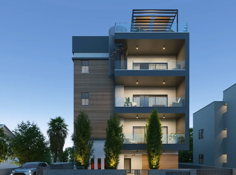 Mieszkanie 2 pokoi 111 m² Demos Agiou Athanasiou, Cypr