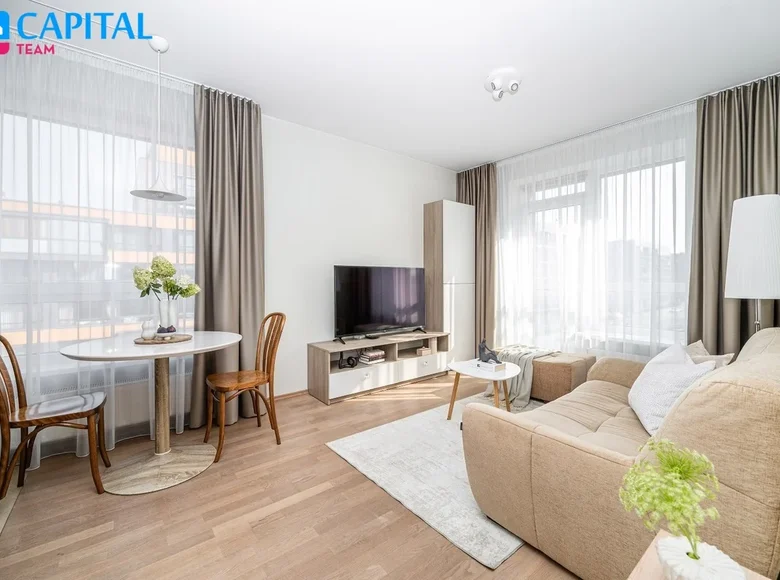 Apartamento 2 habitaciones 36 m² Vilna, Lituania