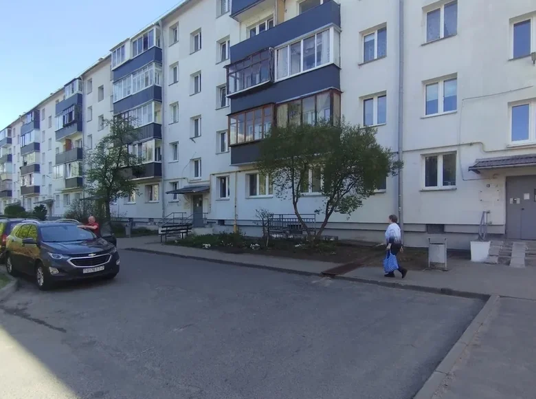 Appartement 2 chambres 44 m² Minsk, Bélarus