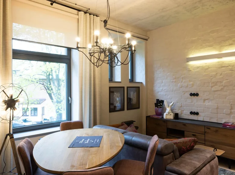 Mieszkanie 3 pokoi 58 m² Ryga, Łotwa