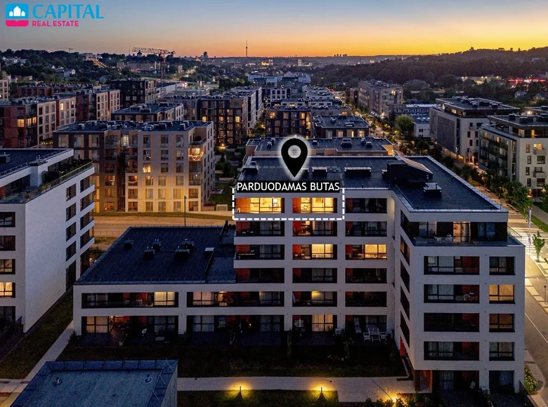 Квартира 4 комнаты 97 м² Вильнюс, Литва