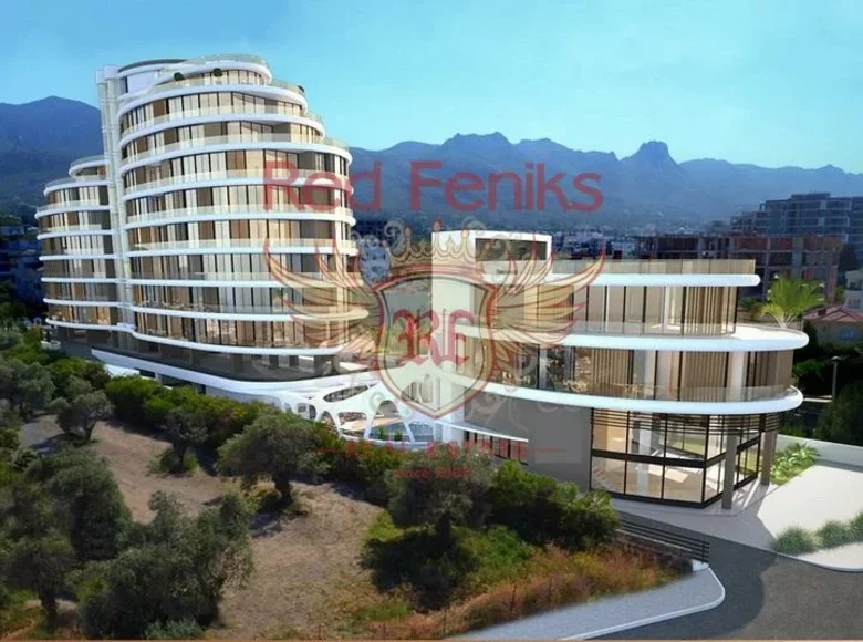 1 bedroom apartment  Girne Belediyesi, Northern Cyprus