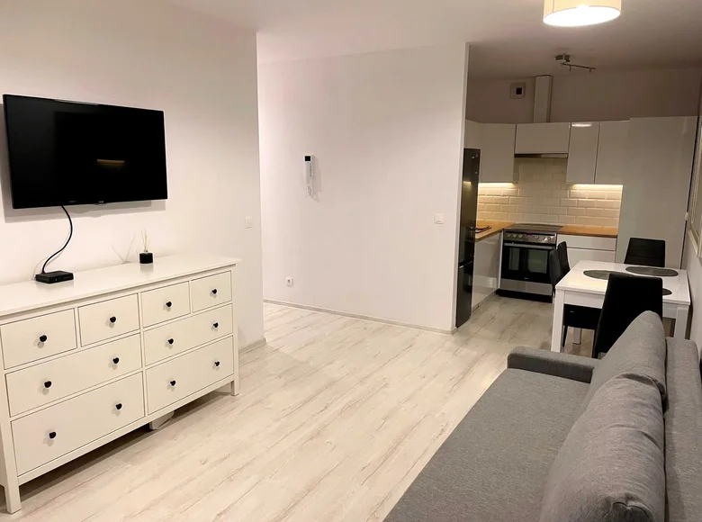 Appartement 2 chambres 44 m² en Cracovie, Pologne