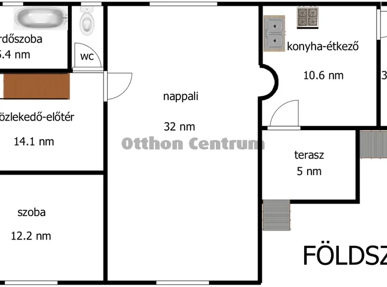 Maison 6 chambres 140 m² Tuzser, Hongrie