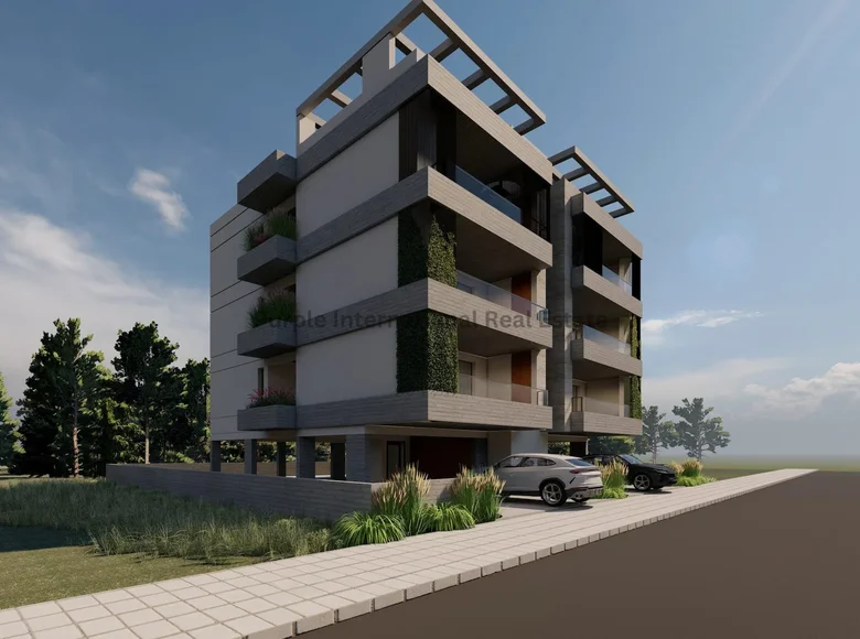 Квартира 1 спальня 60 м² Героскипу, Кипр