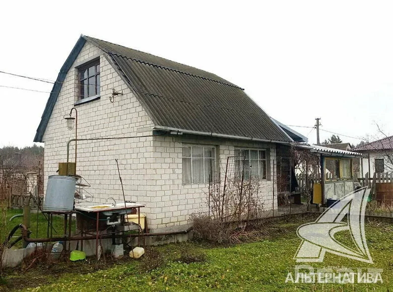 Casa 36 m² Muchaviecki sielski Saviet, Bielorrusia