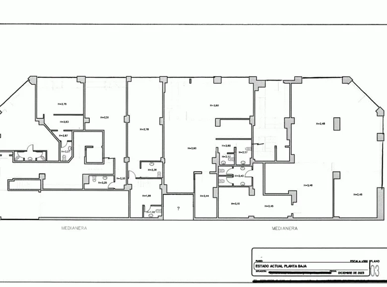 Nieruchomości komercyjne 1 514 m² Alicante, Hiszpania