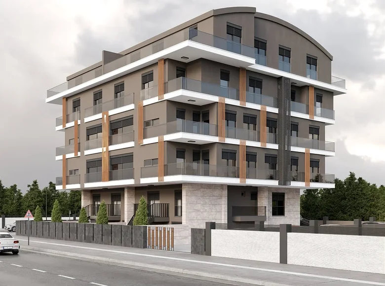 Apartamento 4 habitaciones 110 m² Konyaalti, Turquía