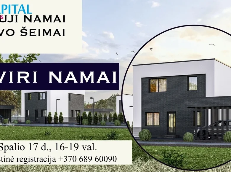 Maison 144 m² Vilnius, Lituanie