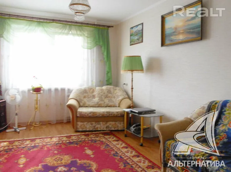 1 room apartment 41 m² Brest, Belarus