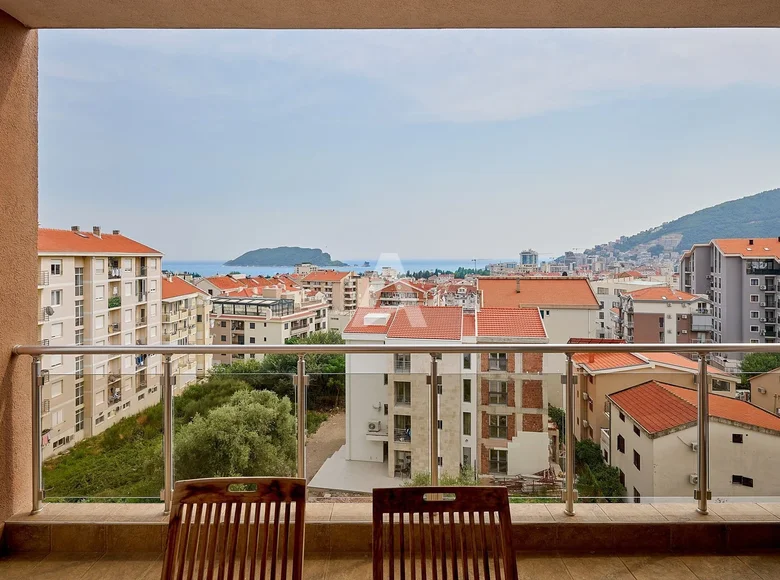 Wohnung 2 Schlafzimmer 88 m² Budva, Montenegro