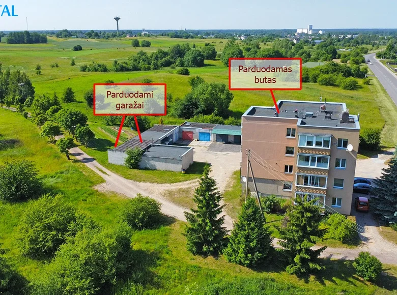 3 room apartment 72 m² Vievis, Lithuania