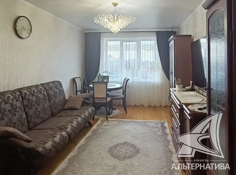 3 room apartment 69 m² Brest, Belarus