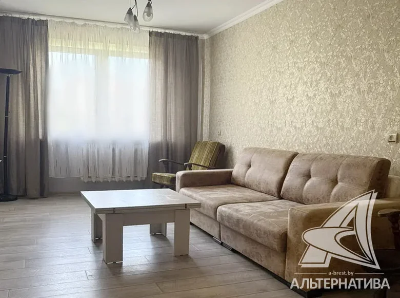 Wohnung 2 zimmer 49 m² Muchaviecki sielski Saviet, Belarus