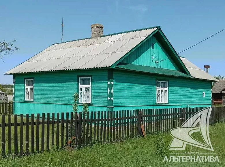 House 34 m² Hvoznicki sielski Saviet, Belarus