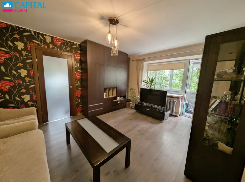 Mieszkanie 2 pokoi 44 m² Kowno, Litwa