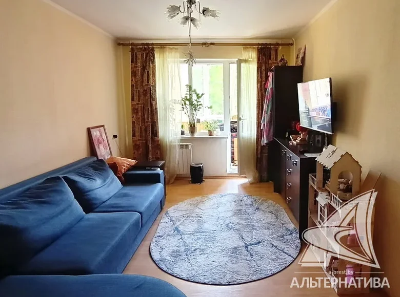 Mieszkanie 1 pokój 37 m² Muchaviecki sielski Saviet, Białoruś