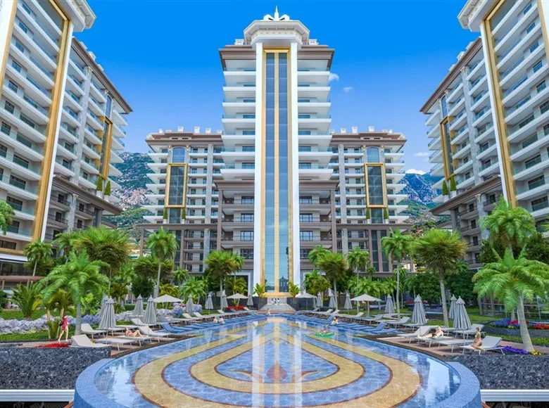 Apartamento 2 habitaciones 56 m² Mahmutlar, Turquía