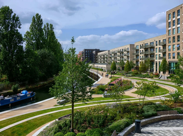 Apartamento 2 habitaciones 76 m² Londres, Reino Unido