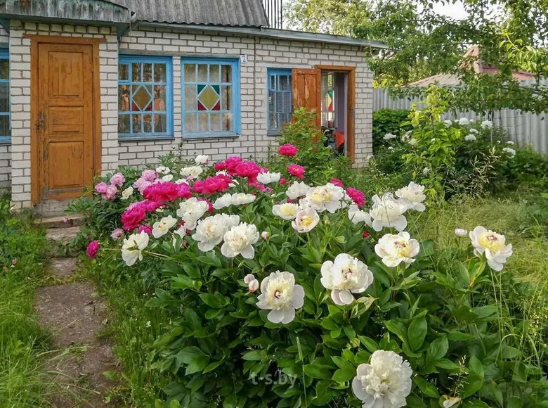 Maison 66 m² Kalodziscanski sielski Saviet, Bélarus