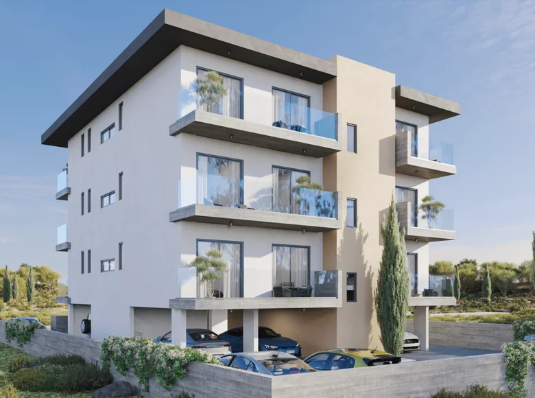 Mieszkanie 2 pokoi 74 m² Pafos, Cyprus