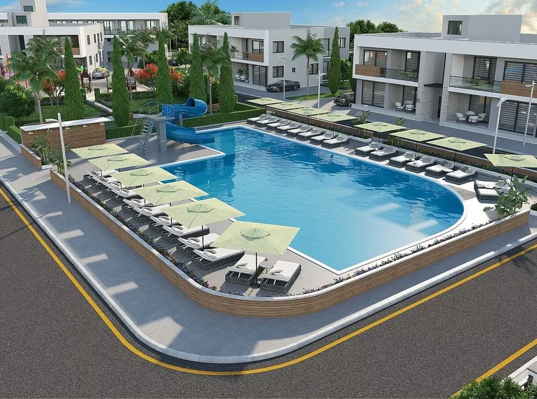 1 bedroom apartment 66 m² Gazimağusa District, Northern Cyprus