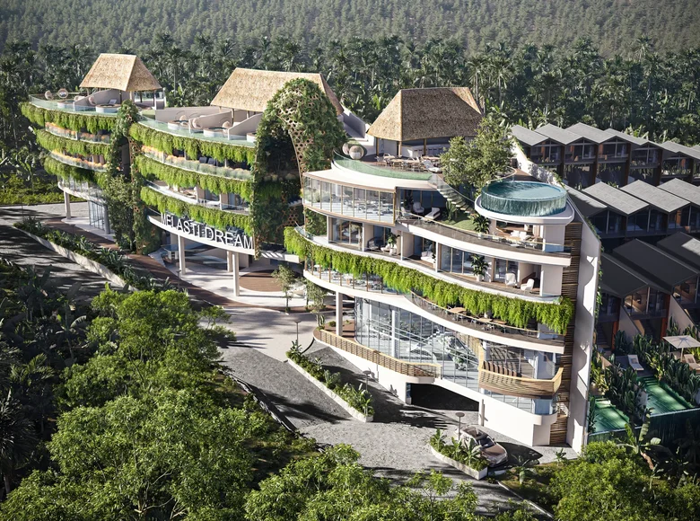Penthouse 3 bedrooms 147 m² Ungasan, Indonesia