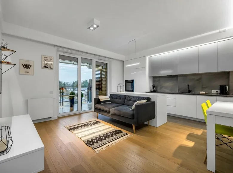 4 room apartment 71 m² Warsaw, Poland
