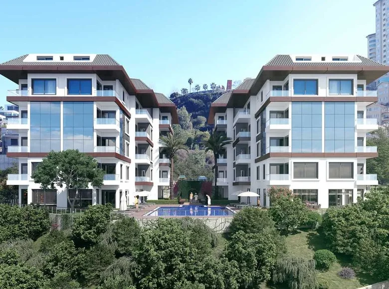 1 bedroom apartment 51 m² Kargicak, Turkey