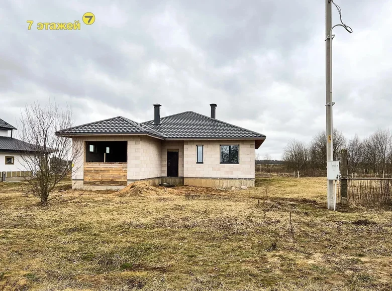 Casa 135 m² Zodzinski siel ski Saviet, Bielorrusia