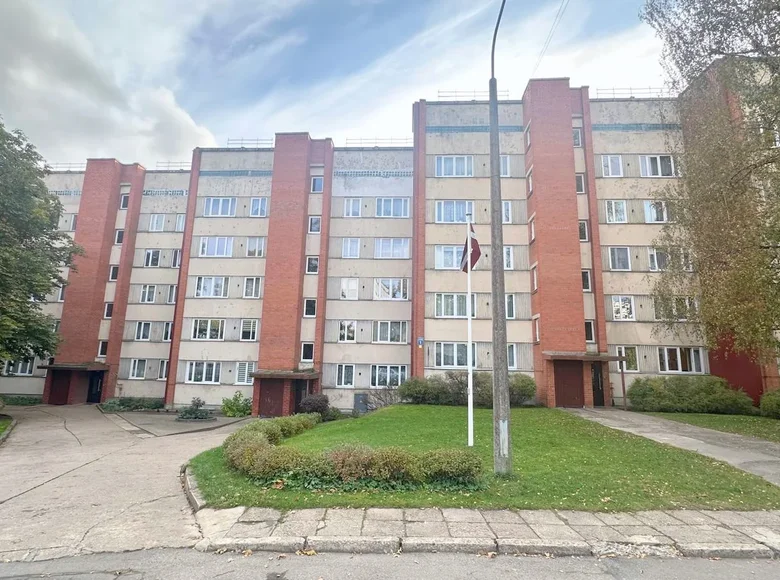 Квартира 1 комната 34 м² Огре, Латвия