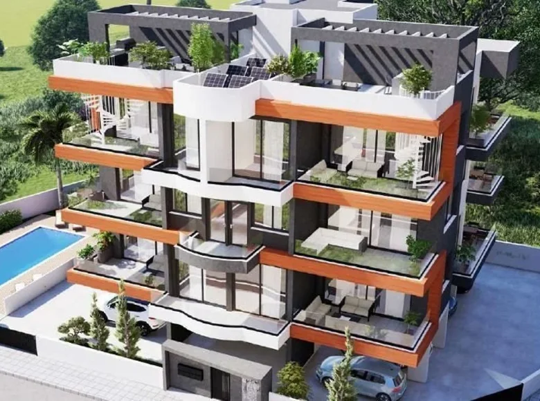 2 bedroom apartment 99 m² Demos Agiou Athanasiou, Cyprus